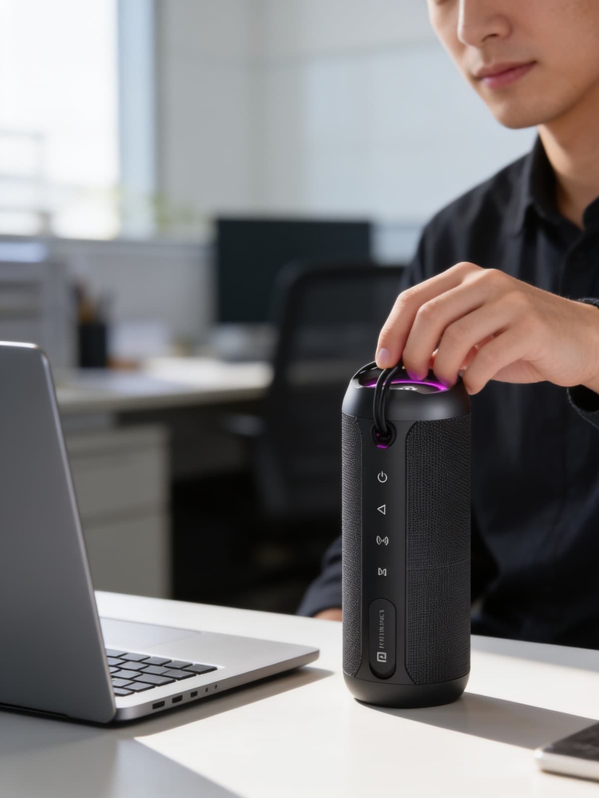 Breeze 5 25W Portable Wireless Speaker With RGB Lights alternate