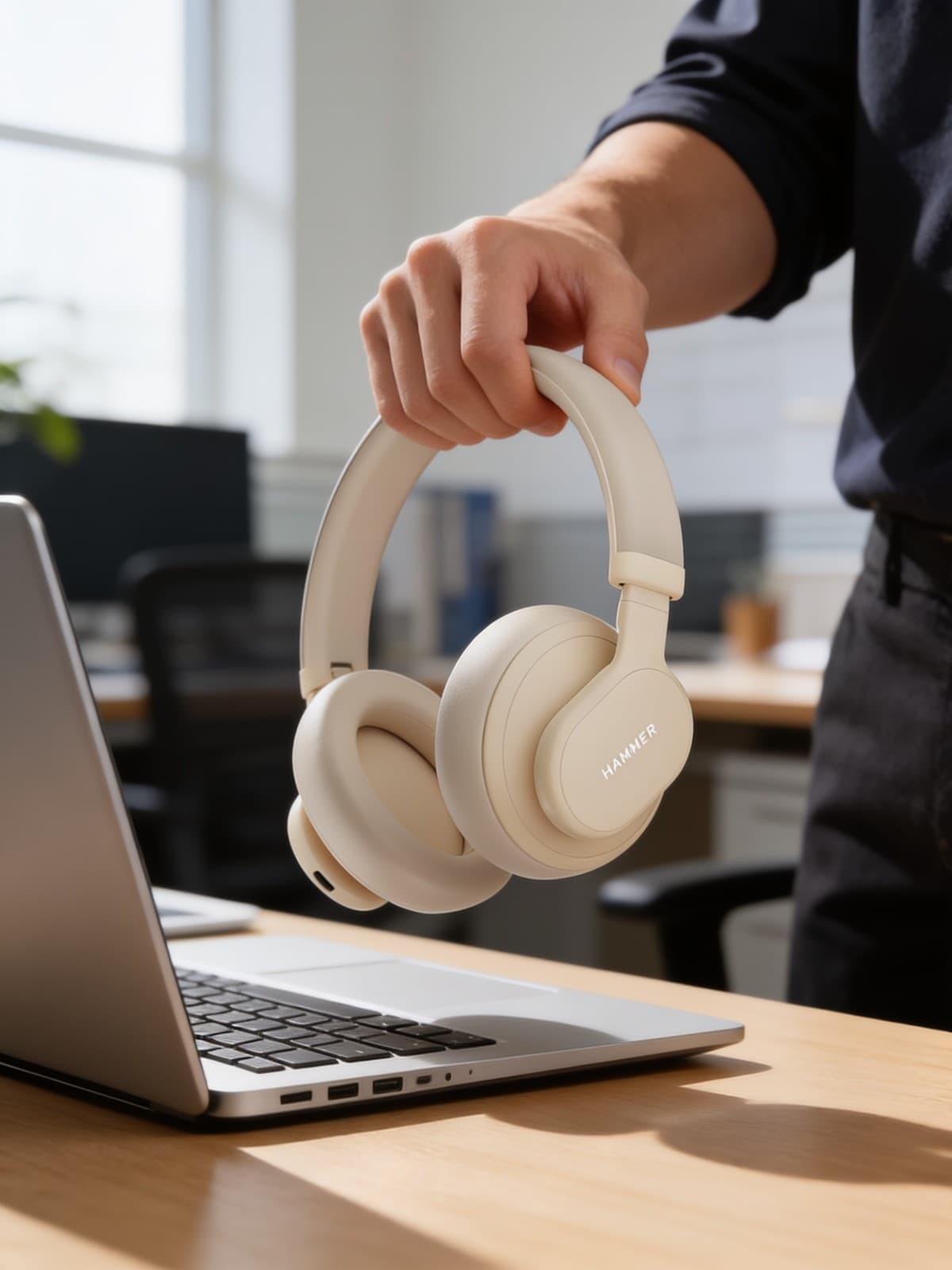 Bash Max Over The Ear Wireless Bluetooth Headphones alternate