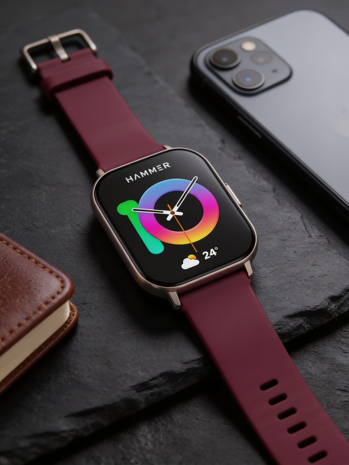 Robust 1.96" Amoled Display Smartwatch — corporate gift with your logo | ZYFTT