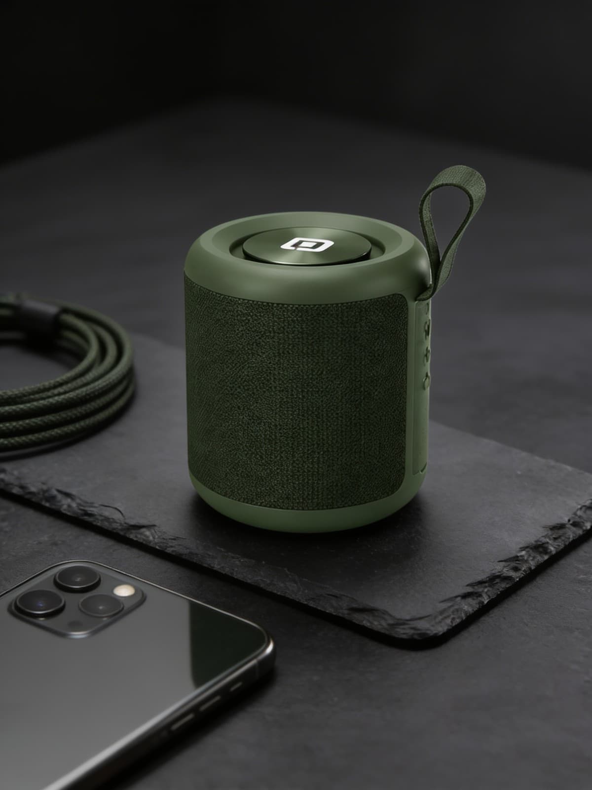 Sound Drum P 20W Portable Bluetooth Speaker-Green