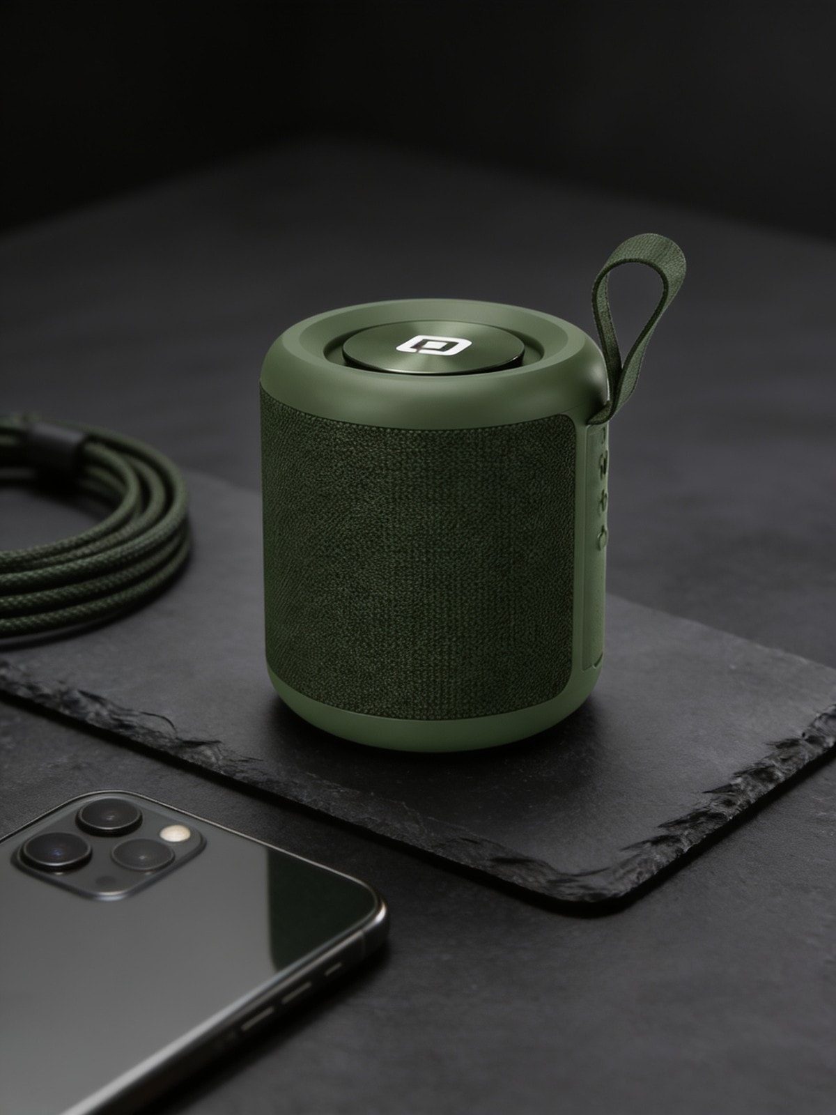 Sound Drum P 20W Portable Bluetooth Speaker-Green — corporate gift with your logo | ZYFTT