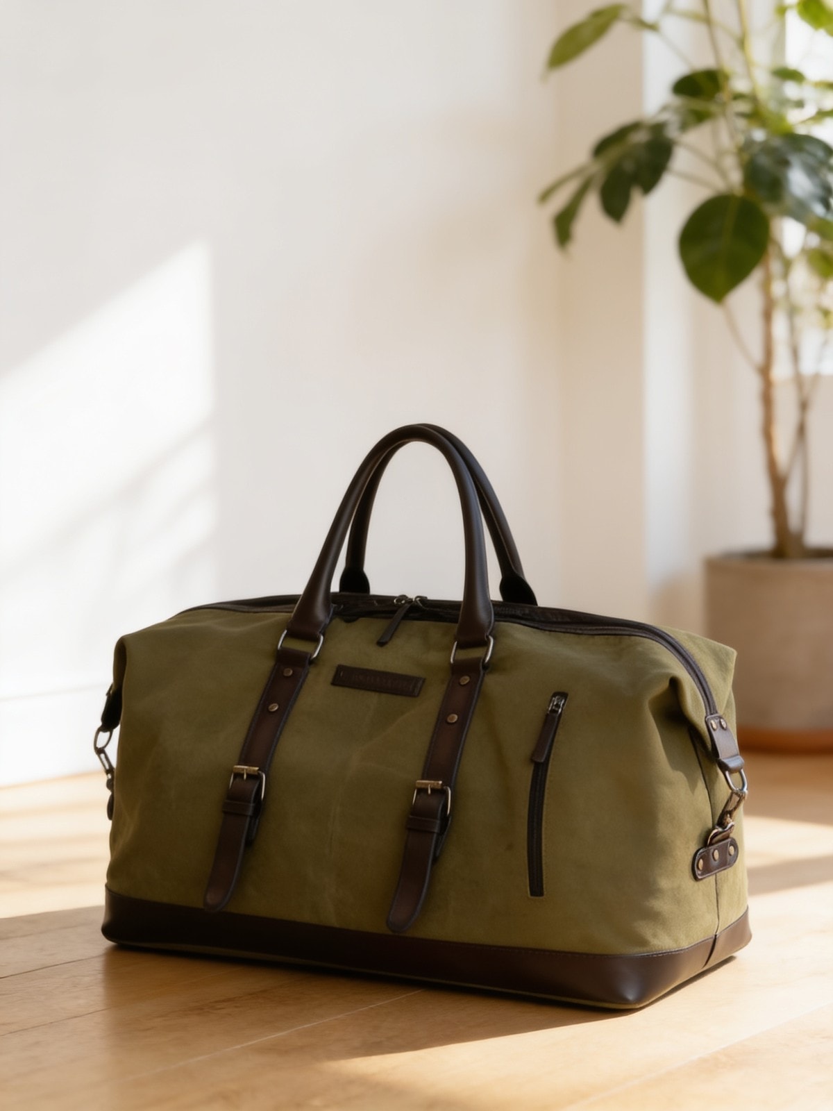 Canvas Travel Duffle Bag-DUFF50 — corporate gift with your logo | ZYFTT