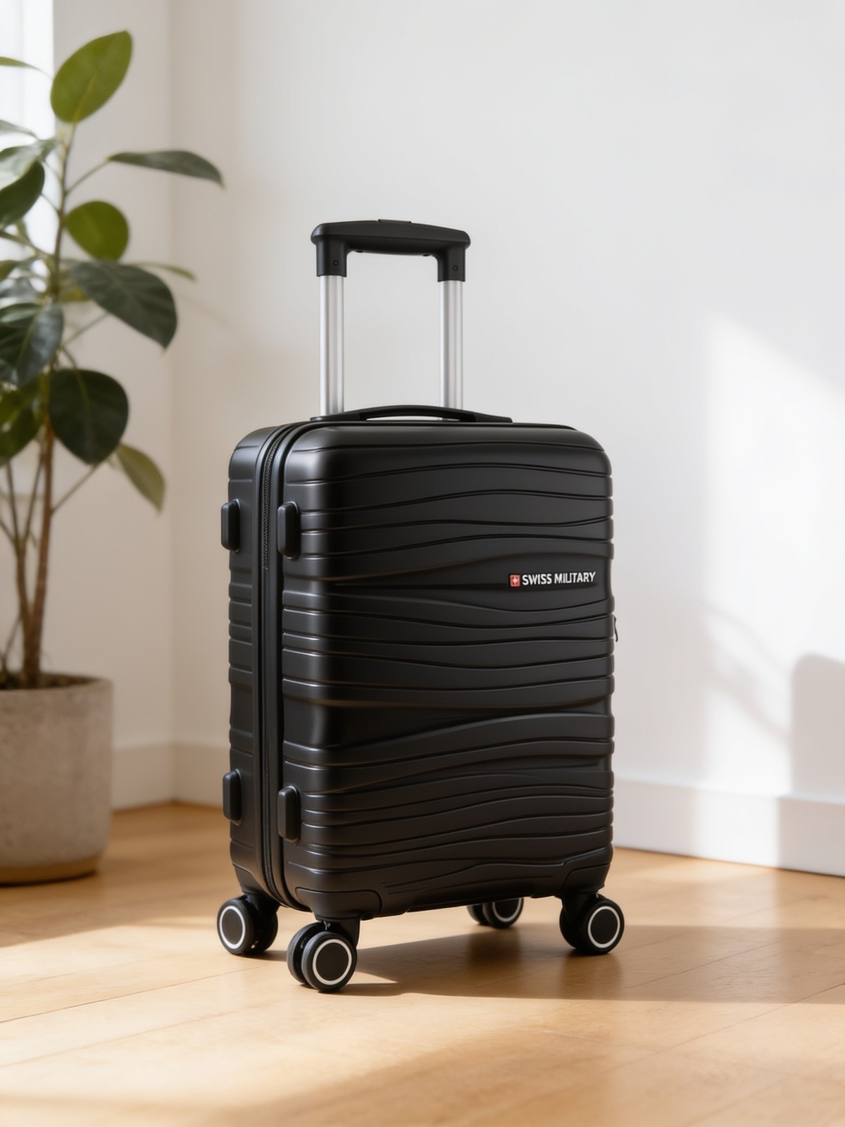 Swirl Hard-Top Trolley Bag — corporate gift with your logo | ZYFTT