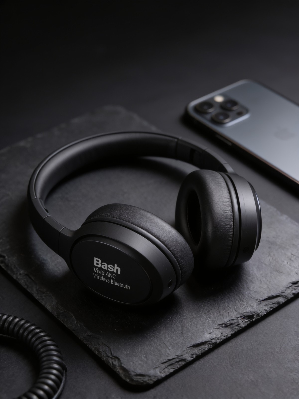 Bash Vivid ANC Wireless Bluetooth Over-Ear Headphones — corporate gift with your logo | ZYFTT