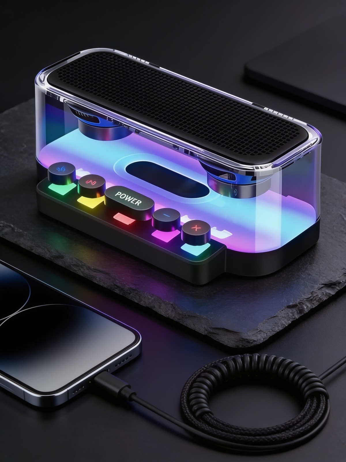 Bingo Bluetooth Speaker — corporate gift with your logo | ZYFTT