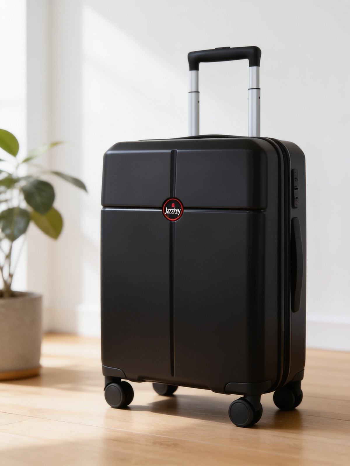 Jazzkey Hardtop Trolley Luggage — corporate gift with your logo | ZYFTT