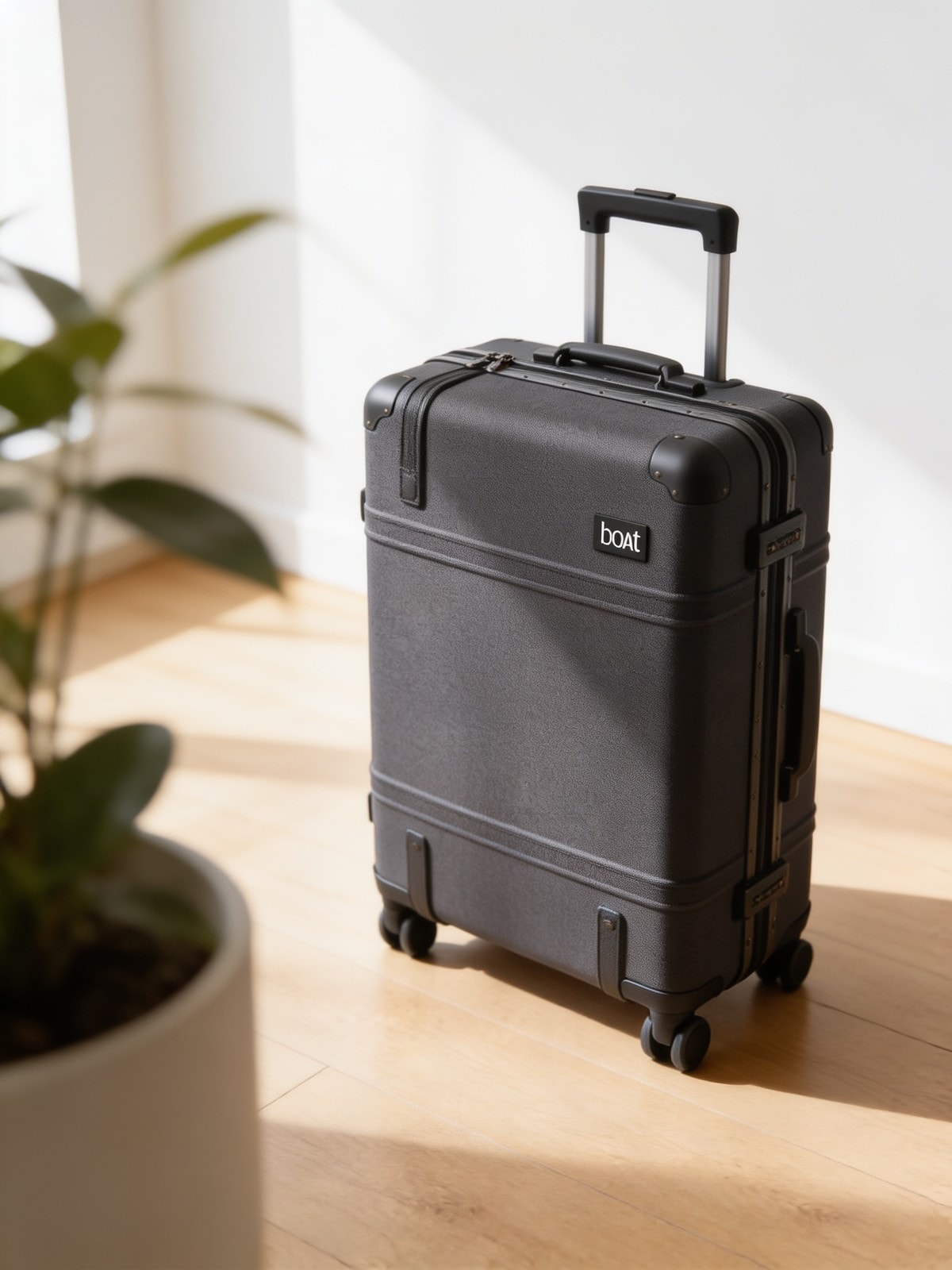 Trunk Luggage Trolley Bag — corporate gift with your logo | ZYFTT