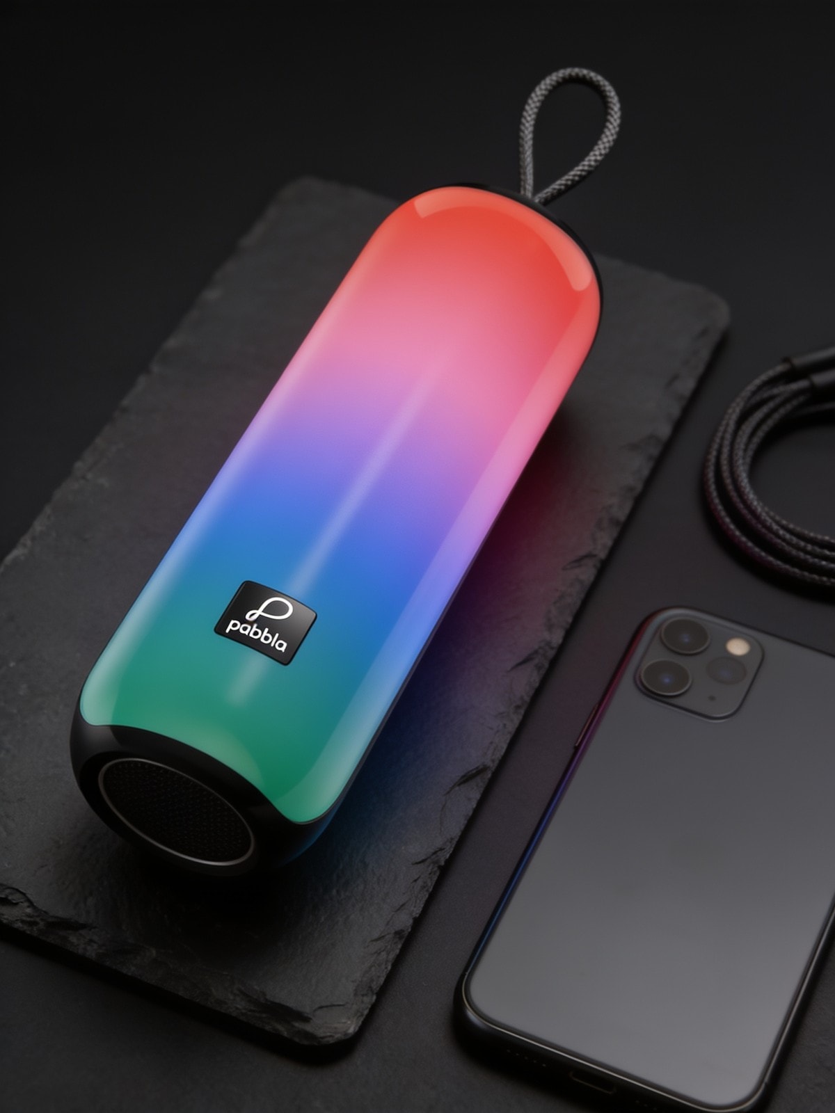 Photon 16W Portable Bluetooth Speaker — corporate gift with your logo | ZYFTT