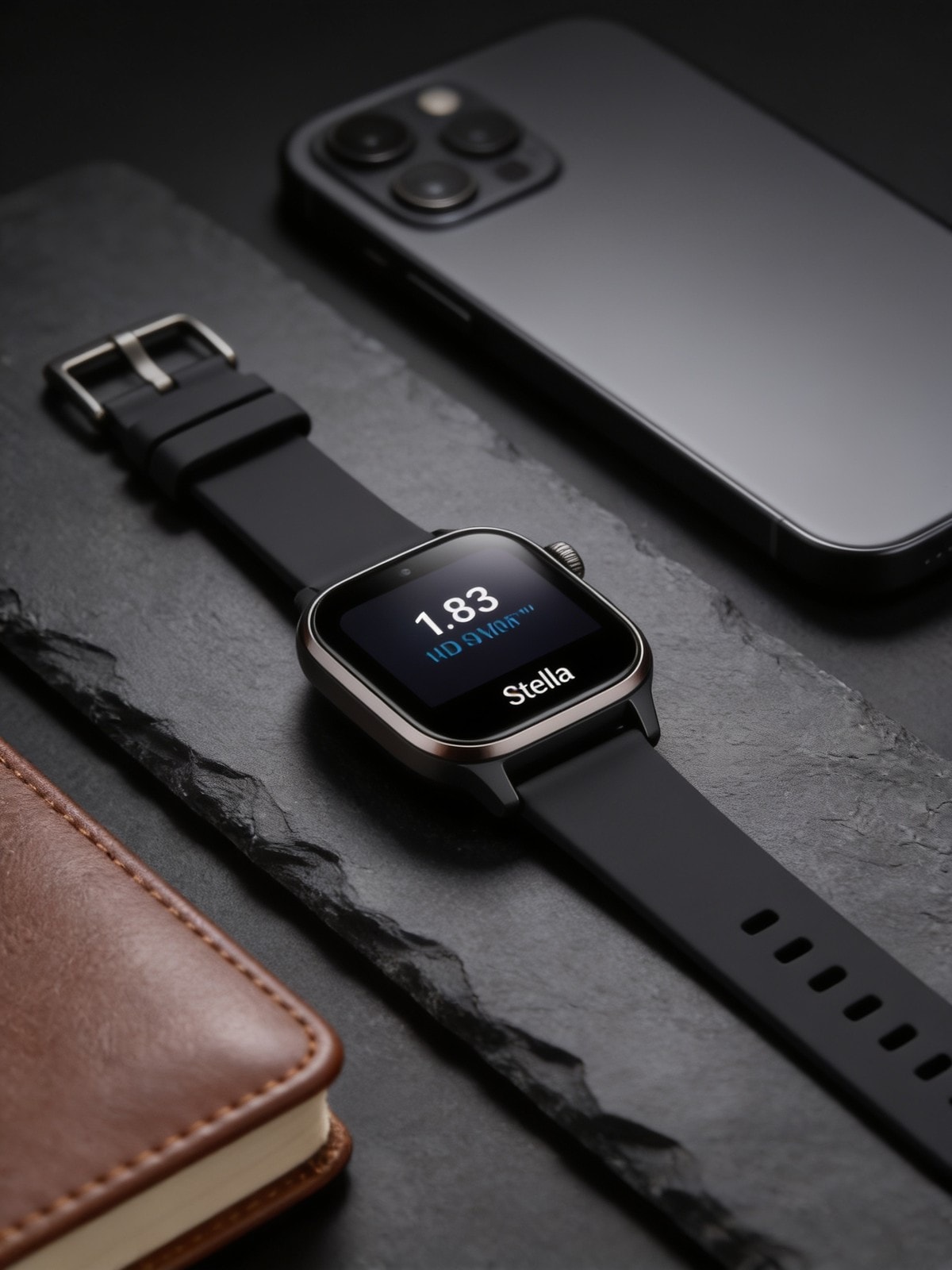 Stella 1.83" HD Smartwatch — corporate gift with your logo | ZYFTT