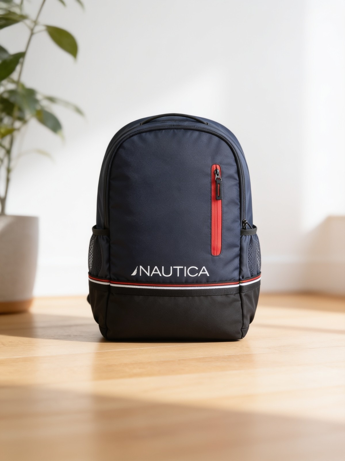 Premium Blue Backpack — corporate gift with your logo | ZYFTT