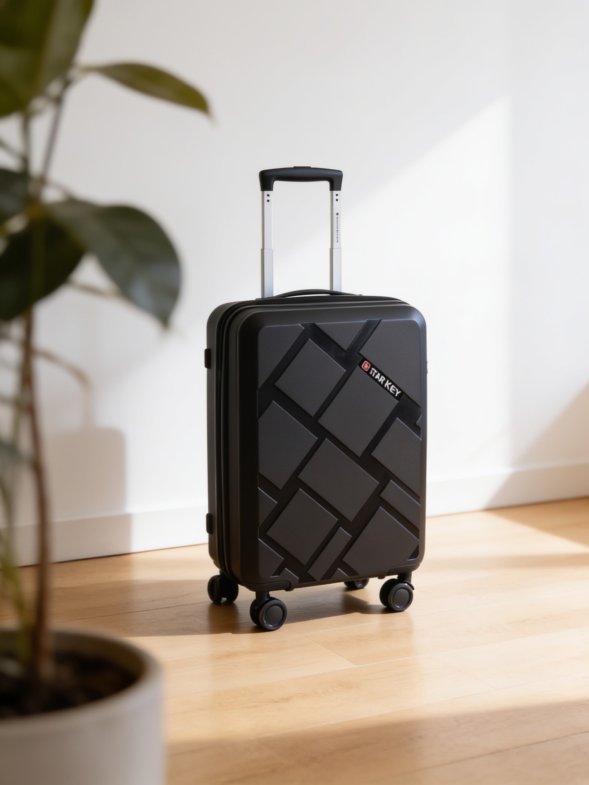 Star Key Hard Trolley Luggage — corporate gift with your logo | ZYFTT
