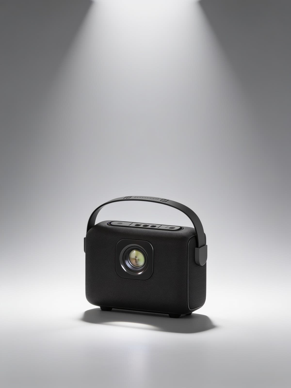Resonate 14W Bluetooth Speaker With LED Projection Light alternate