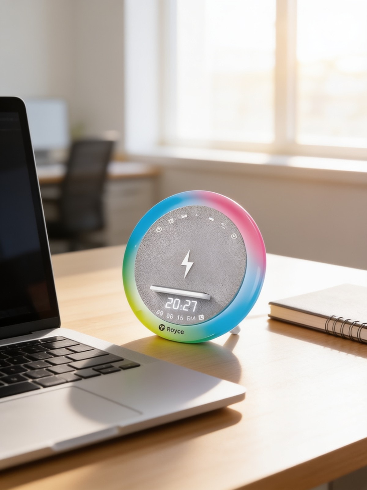 Royce Wireless Charger With Speaker — corporate gift with your logo | ZYFTT