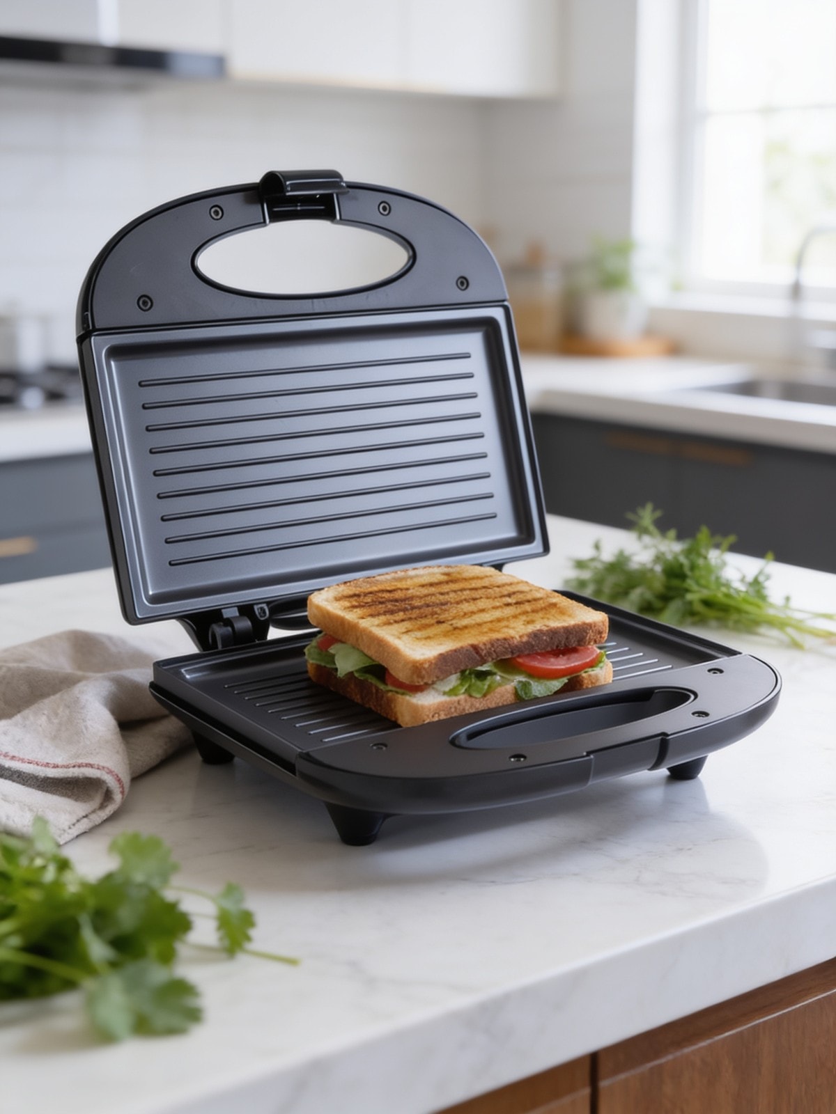 Prato Plus Sandwich Griller 800W — corporate gift with your logo | ZYFTT