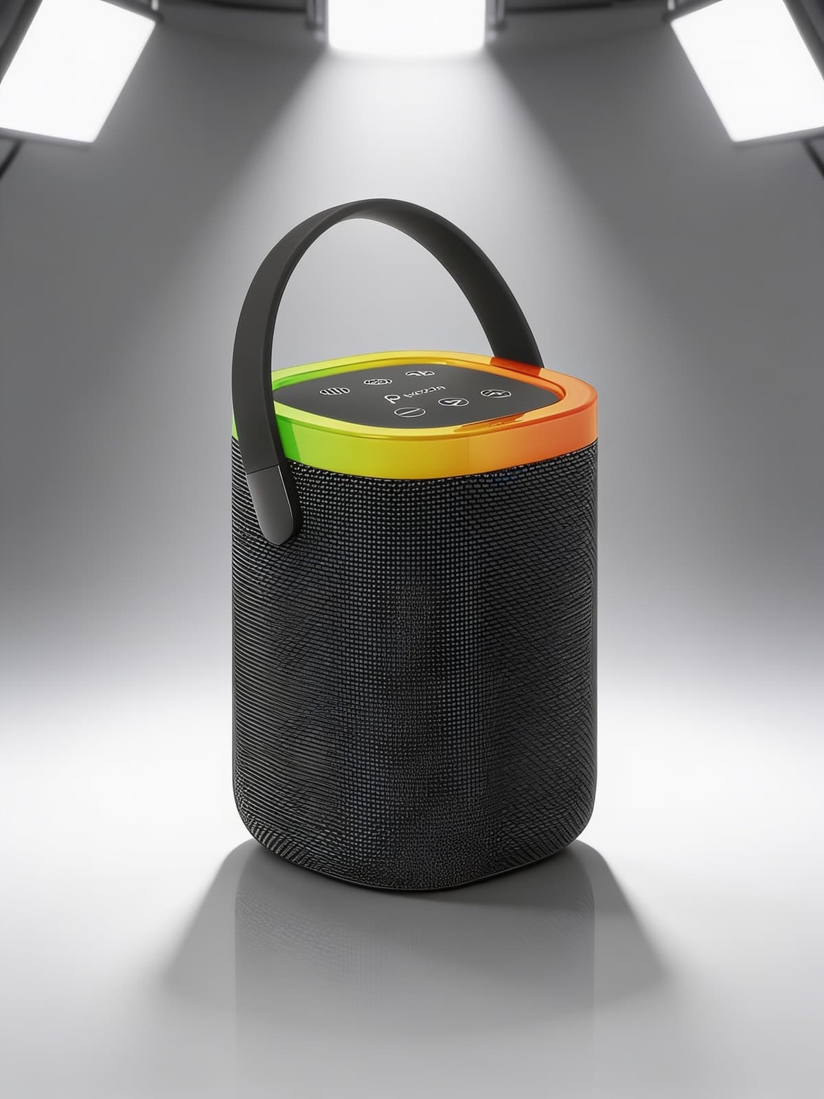 Mystic 10W Portable Bluetooth Speaker with RGB Lights alternate