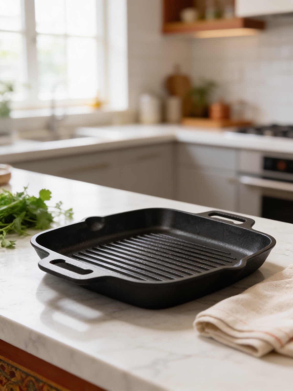 Cast Iron Grill Pan 26.5cm — corporate gift with your logo | ZYFTT
