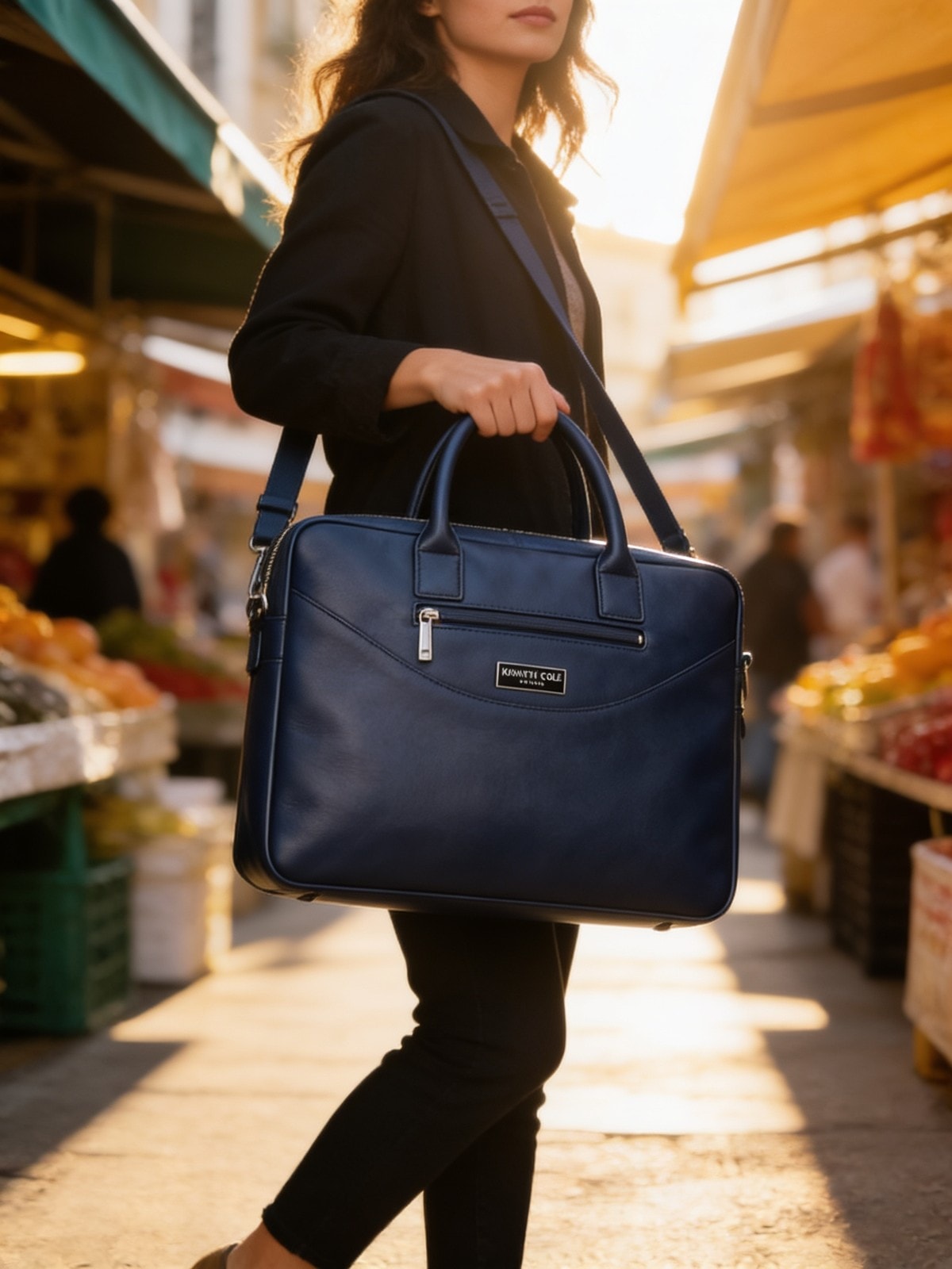 Regal Pure Leather Laptop Bag — corporate gift with your logo | ZYFTT