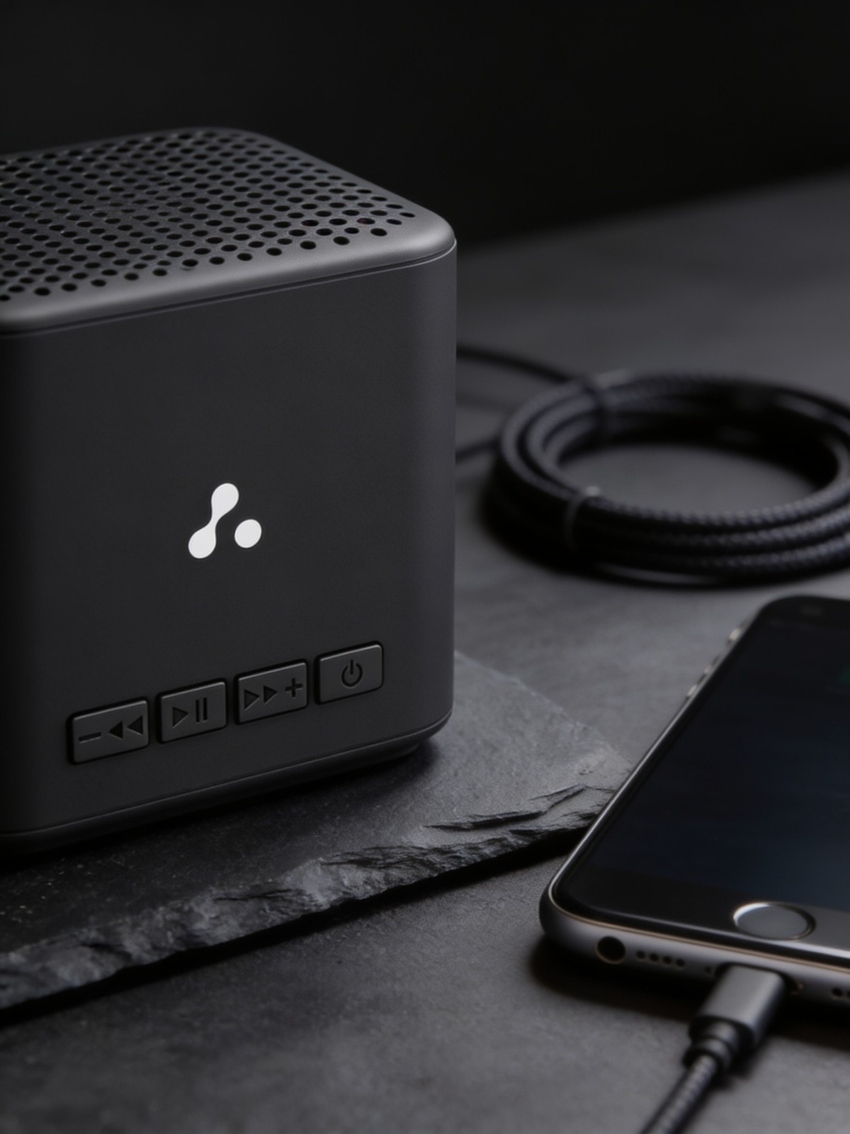 Evoke Cube+ Speaker — corporate gift with your logo | ZYFTT