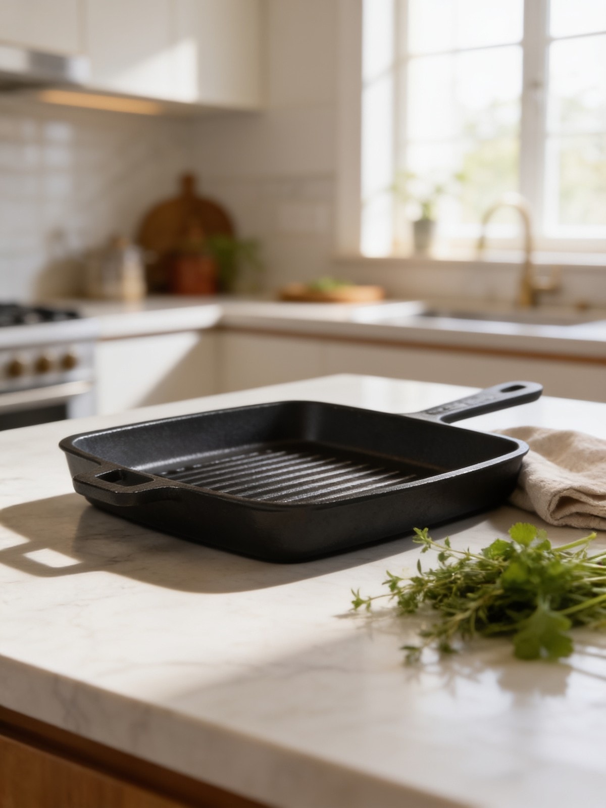Cast Iron Grill Pan 25.5cm — corporate gift with your logo | ZYFTT