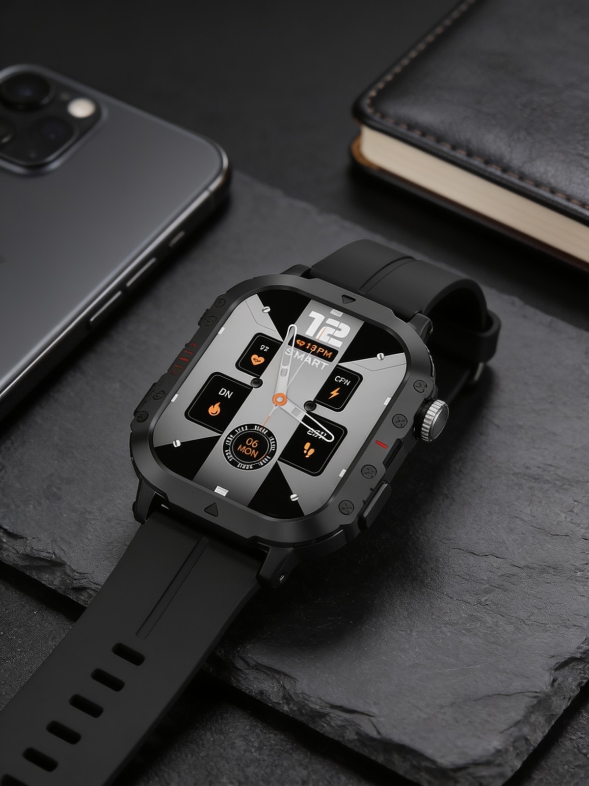 Eclipz X Smartwatch With 2.01" HD — corporate gift with your logo | ZYFTT