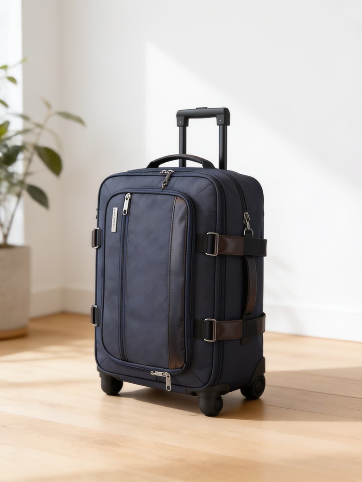 Sport 45 Cms Matrix Wheel Duffle Bag | Laptop Compatiable And Combi Lock
