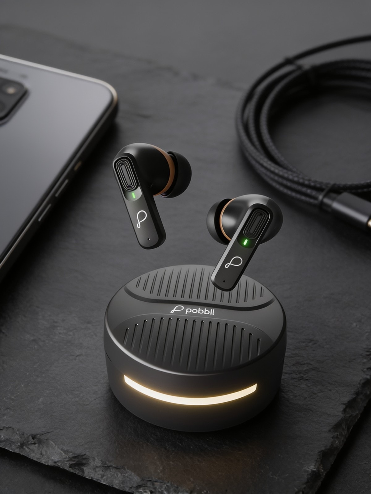 Blissbuds Hue True Wireless Earbuds — corporate gift with your logo | ZYFTT