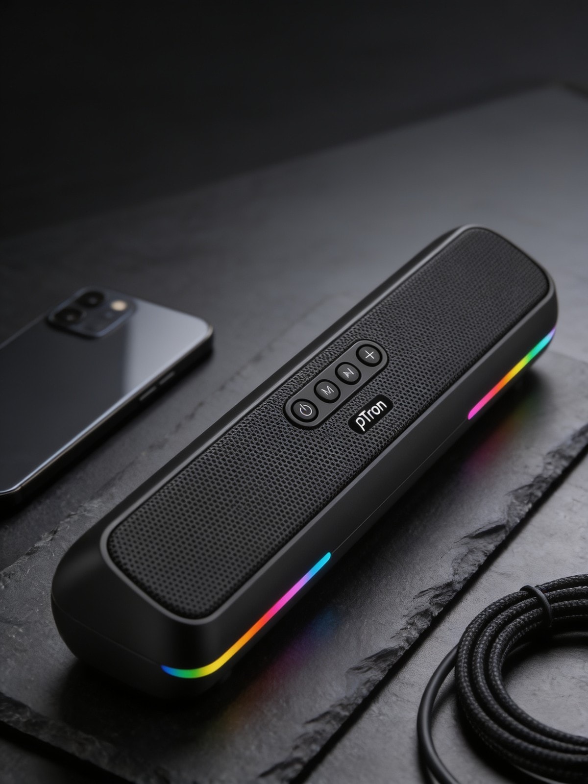 Glide 20 Stereo Soundbar — corporate gift with your logo | ZYFTT