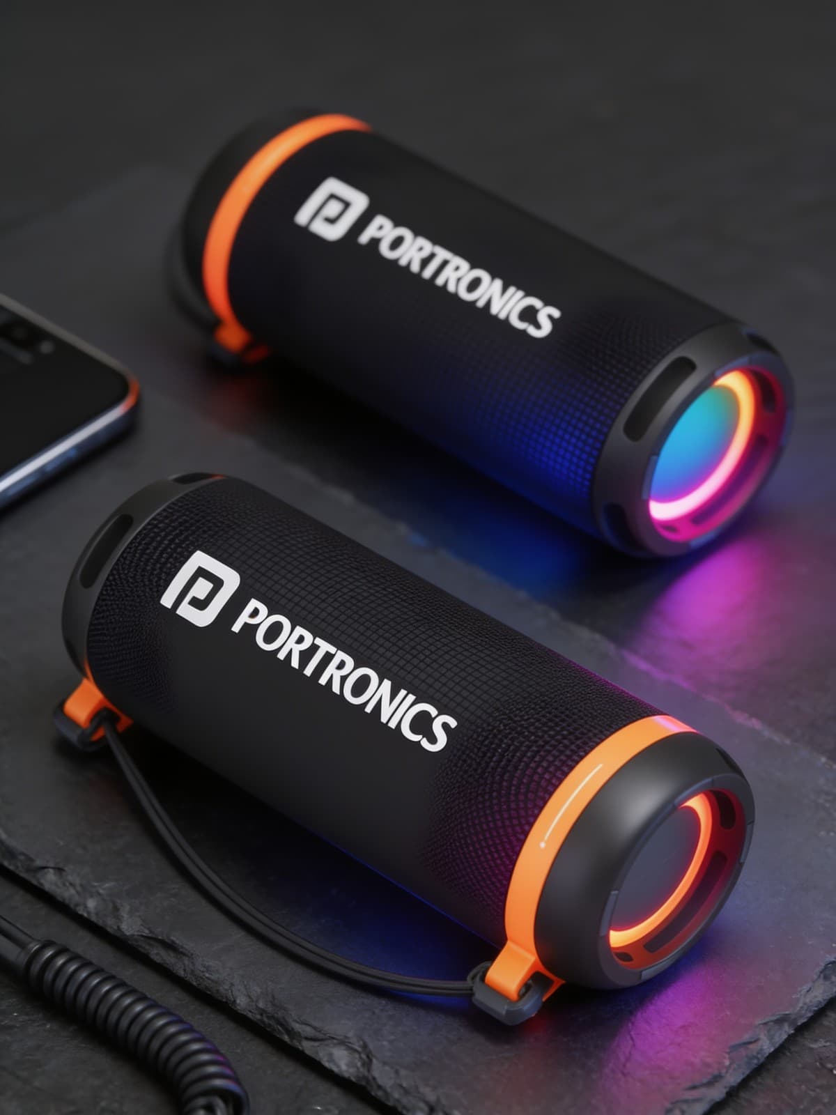 Breeze 7 15W Portable Wireless Speaker With RGB Lights