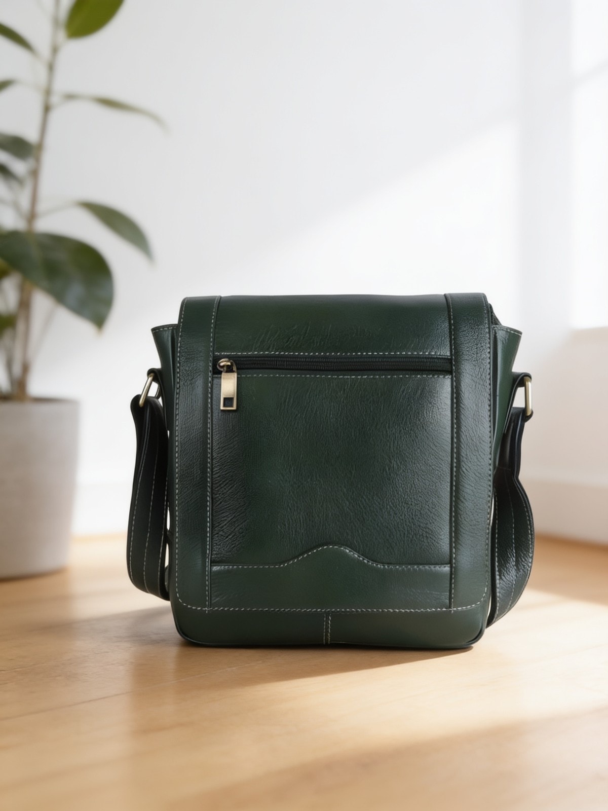 Vanguard Pure Leather Laptop Bag — corporate gift with your logo | ZYFTT