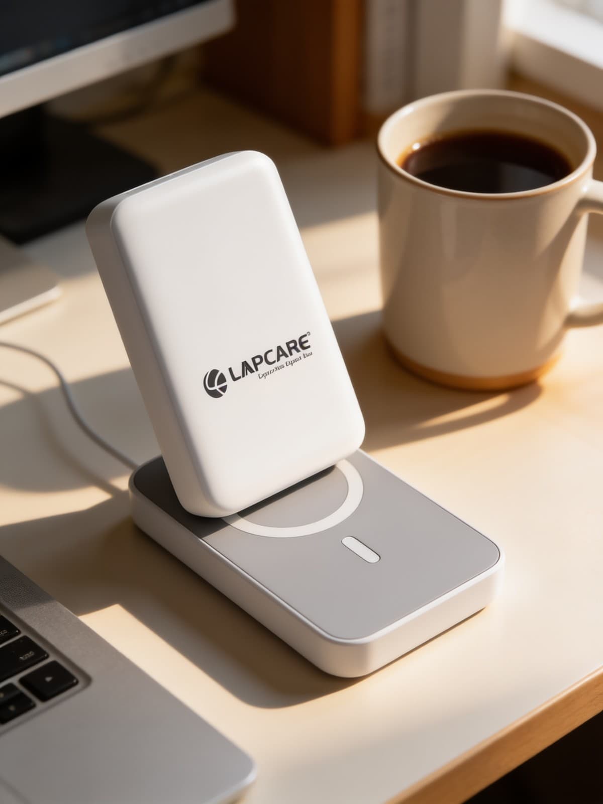 Trust – 1 Megasafe Wireless Charging Powerbank alternate