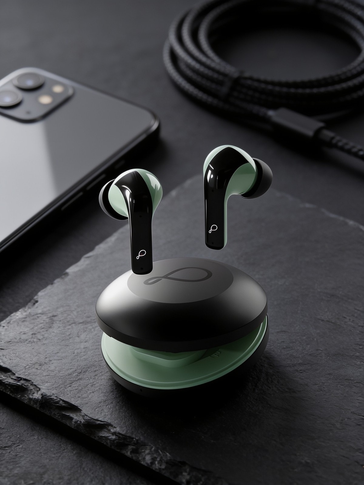 Cyclo Buds True Wireless Earbuds — corporate gift with your logo | ZYFTT