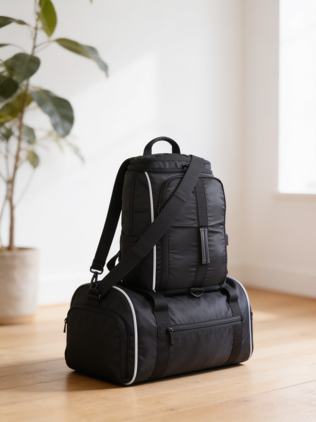 Duffy 3-in-1 Backpack Duffle/ Sling Bag — corporate gift with your logo | ZYFTT