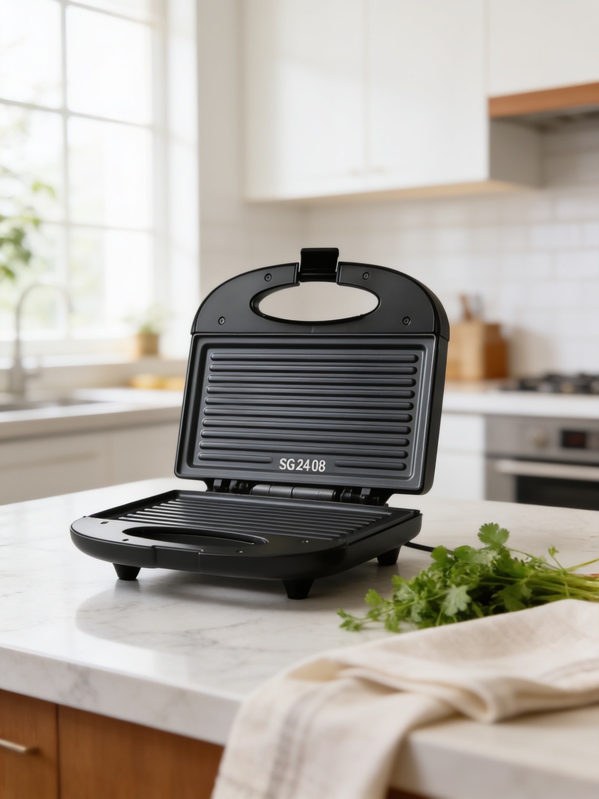 Sandwich Grill Toaster SG2408 750 Watts — corporate gift with your logo | ZYFTT