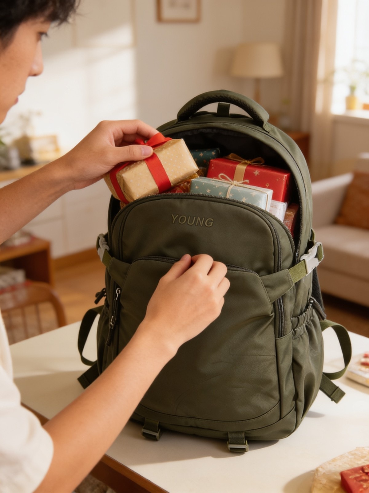 Backpack YB202 — corporate gift with your logo | ZYFTT
