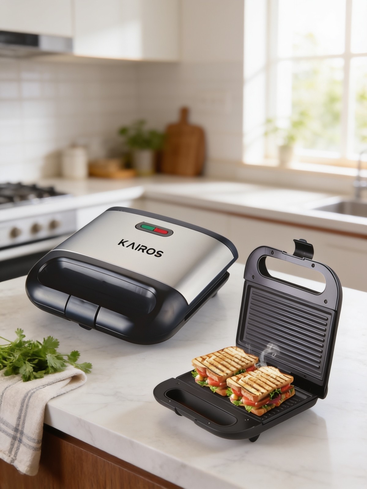 Sandwich Grill Master 700W — corporate gift with your logo | ZYFTT