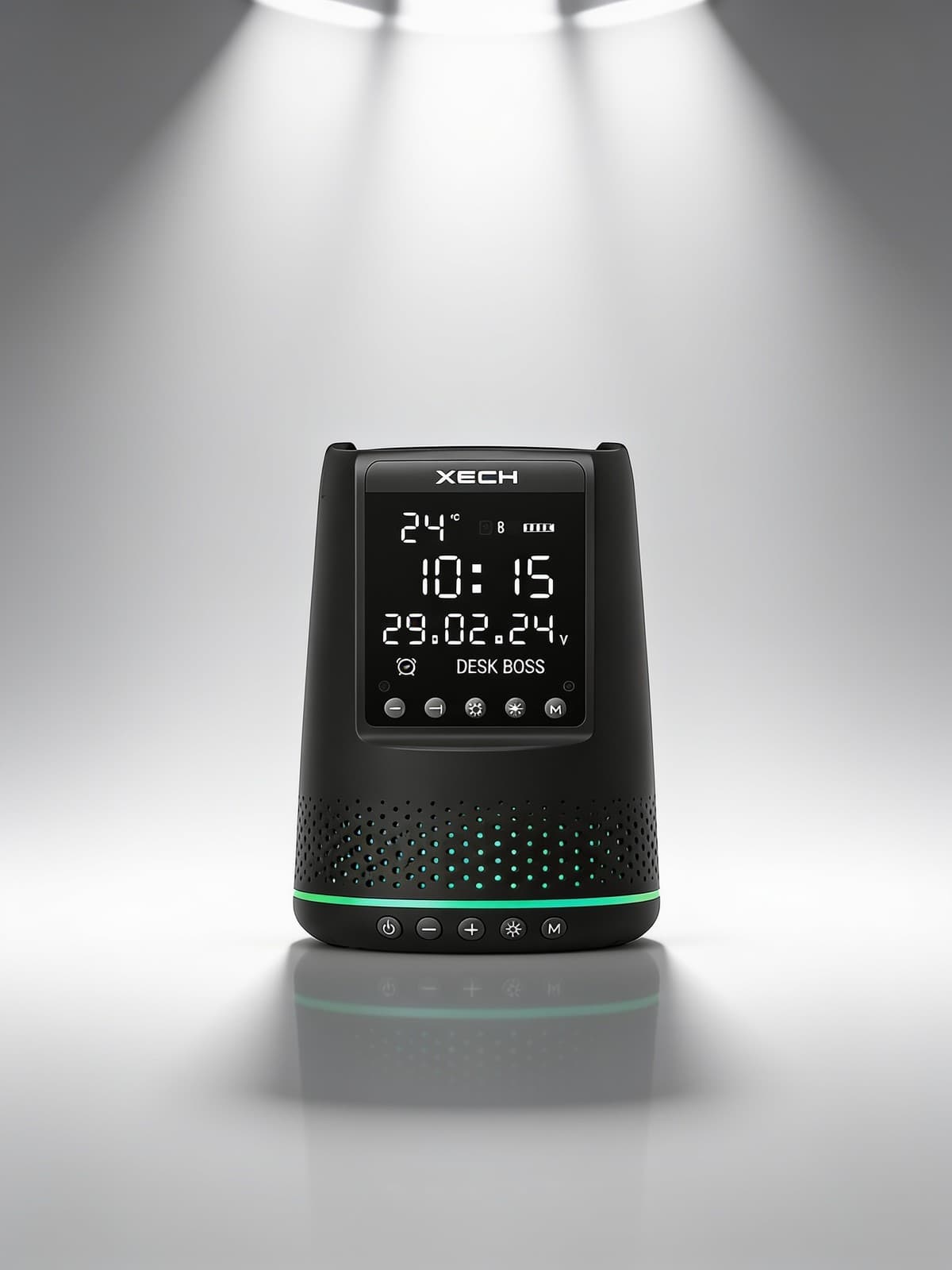 Desk Boss Dark Edition Multifunctional Wireless Speaker alternate