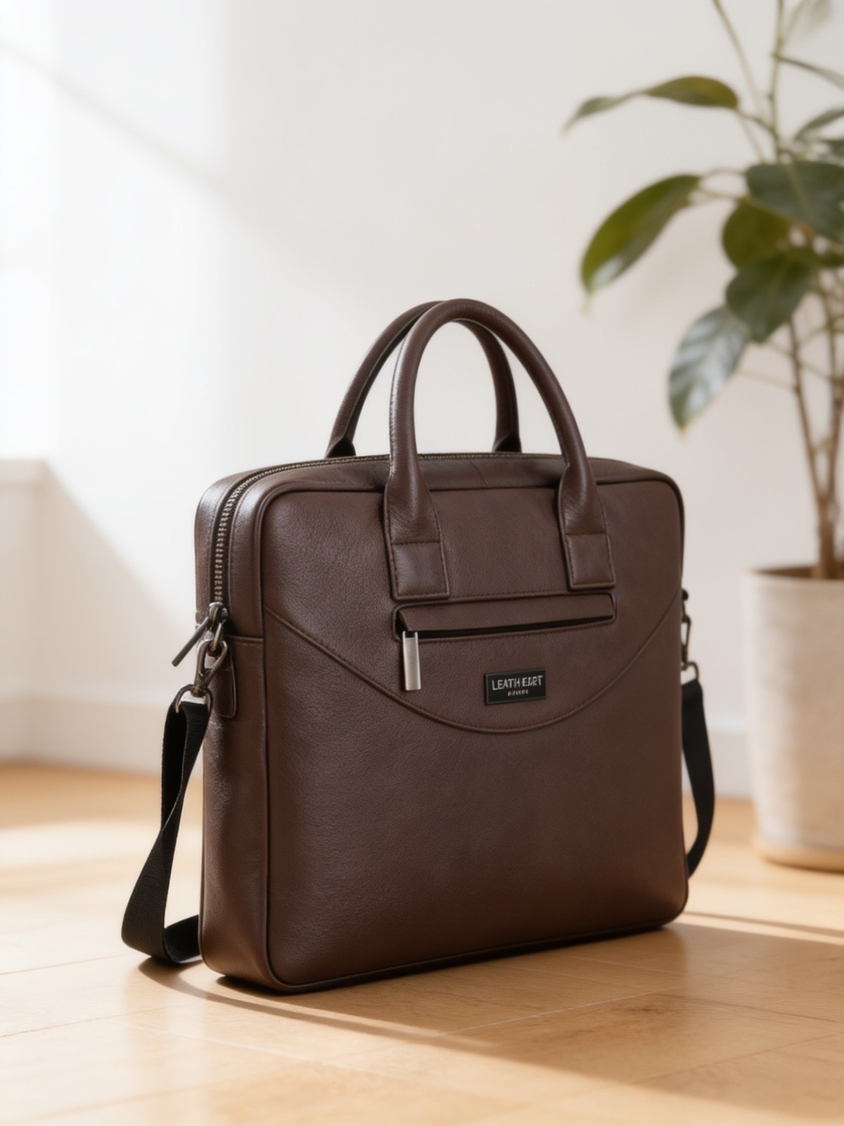 Smile Blue Laptop Bag — corporate gift with your logo | ZYFTT