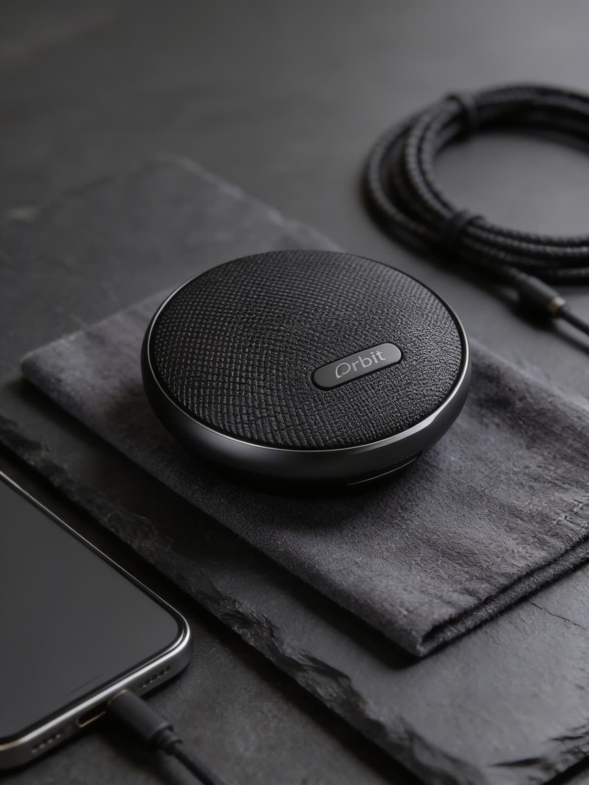Orbit 8W Portable Bluetooth Speaker with Cloth