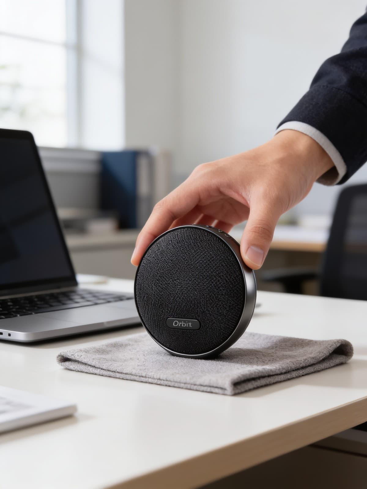 Orbit 8W Portable Bluetooth Speaker with Cloth alternate