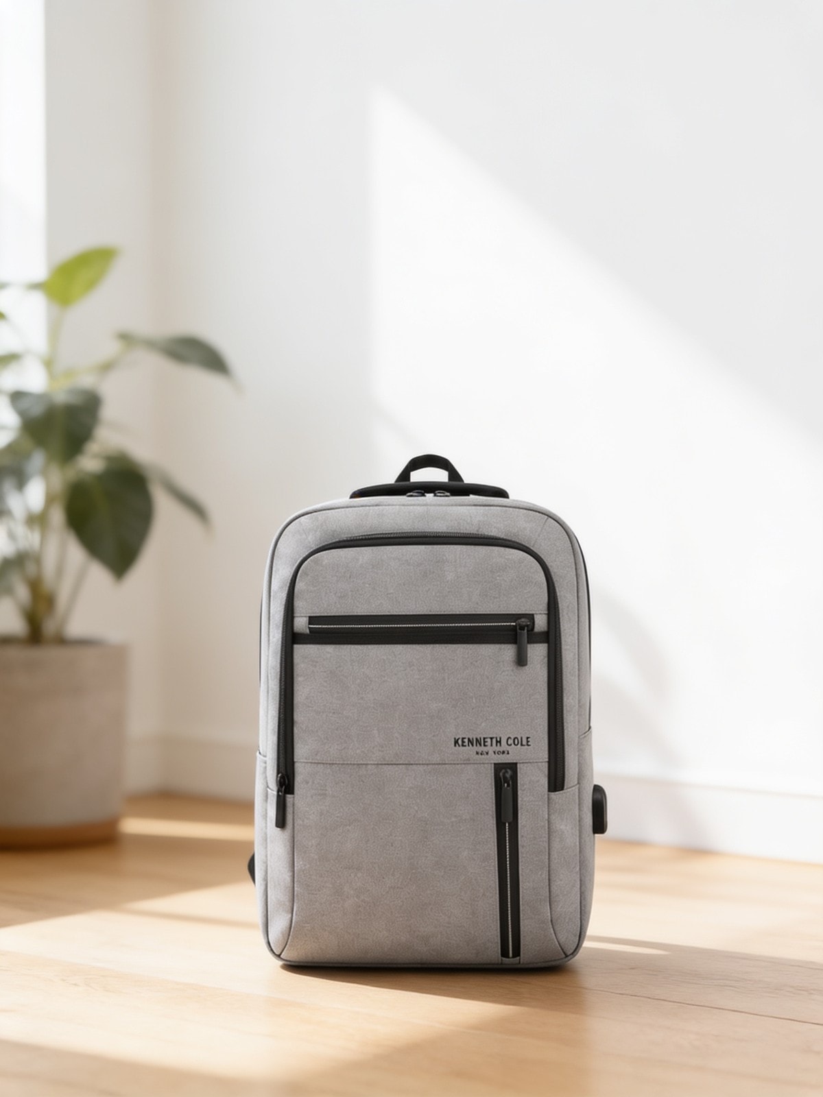 Rufty Grey Backpack — corporate gift with your logo | ZYFTT