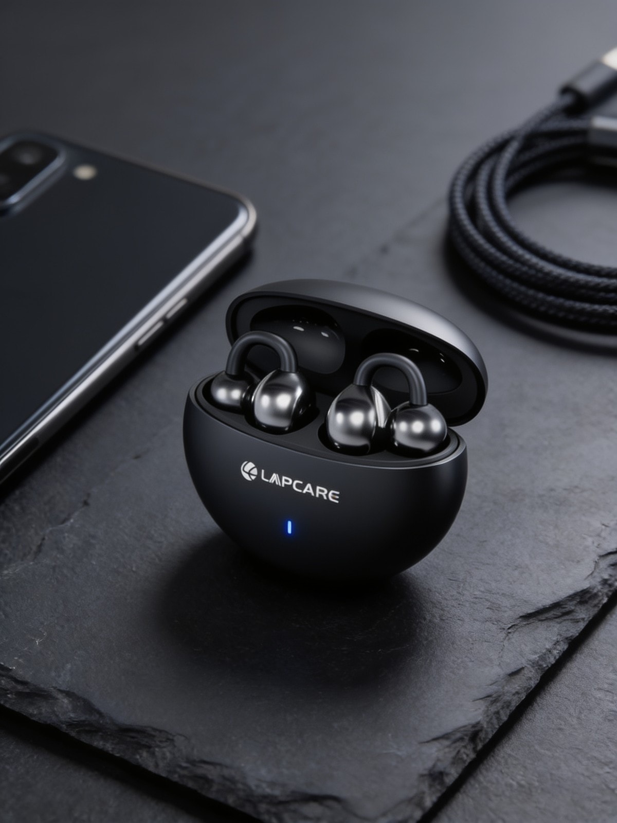 Omnii Wireless Earbuds — corporate gift with your logo | ZYFTT