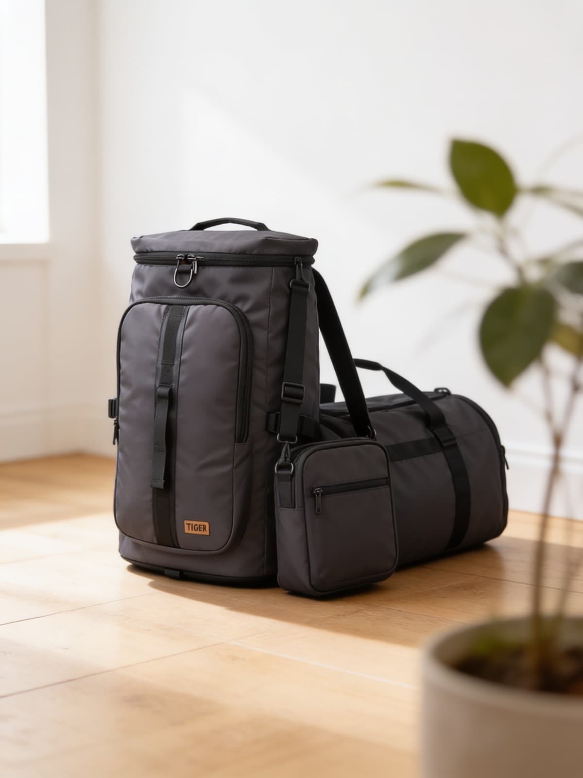 Explorer 3-in-1 Laptop Backpack, Duffel Bag, Sling Bag