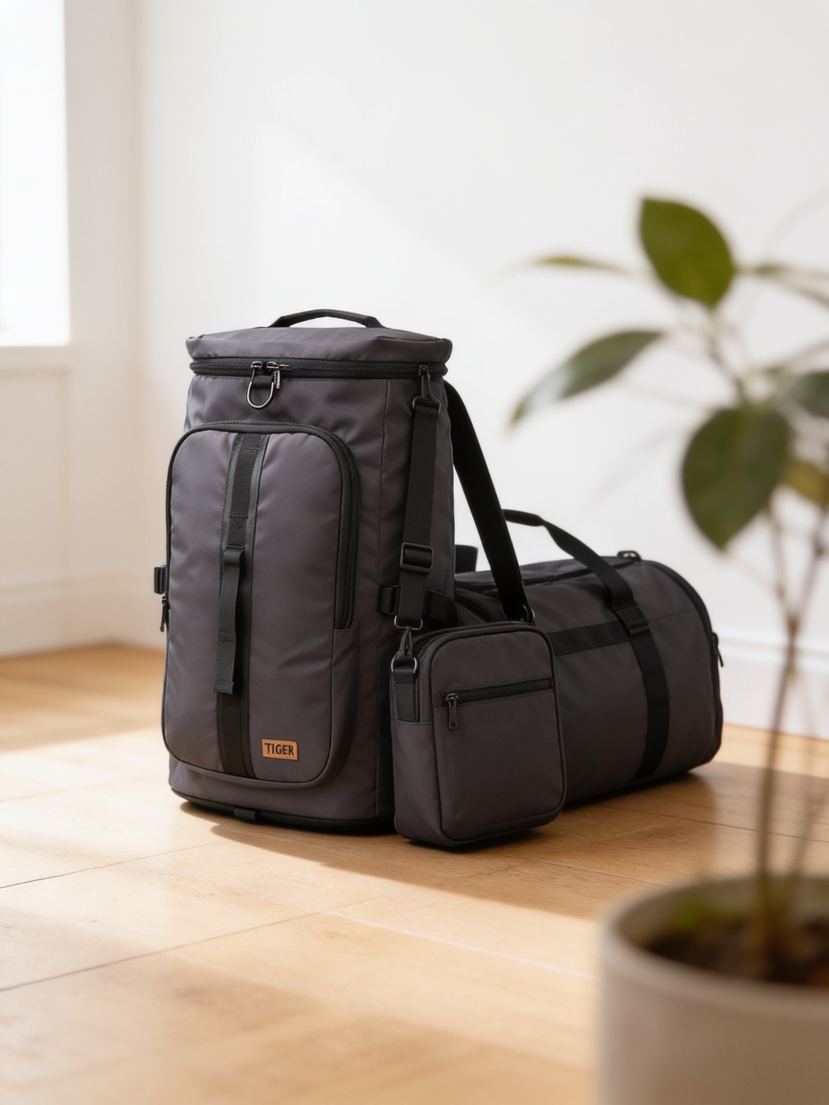 Explorer 3-in-1 Laptop Backpack, Duffel Bag, Sling Bag — corporate gift with your logo | ZYFTT