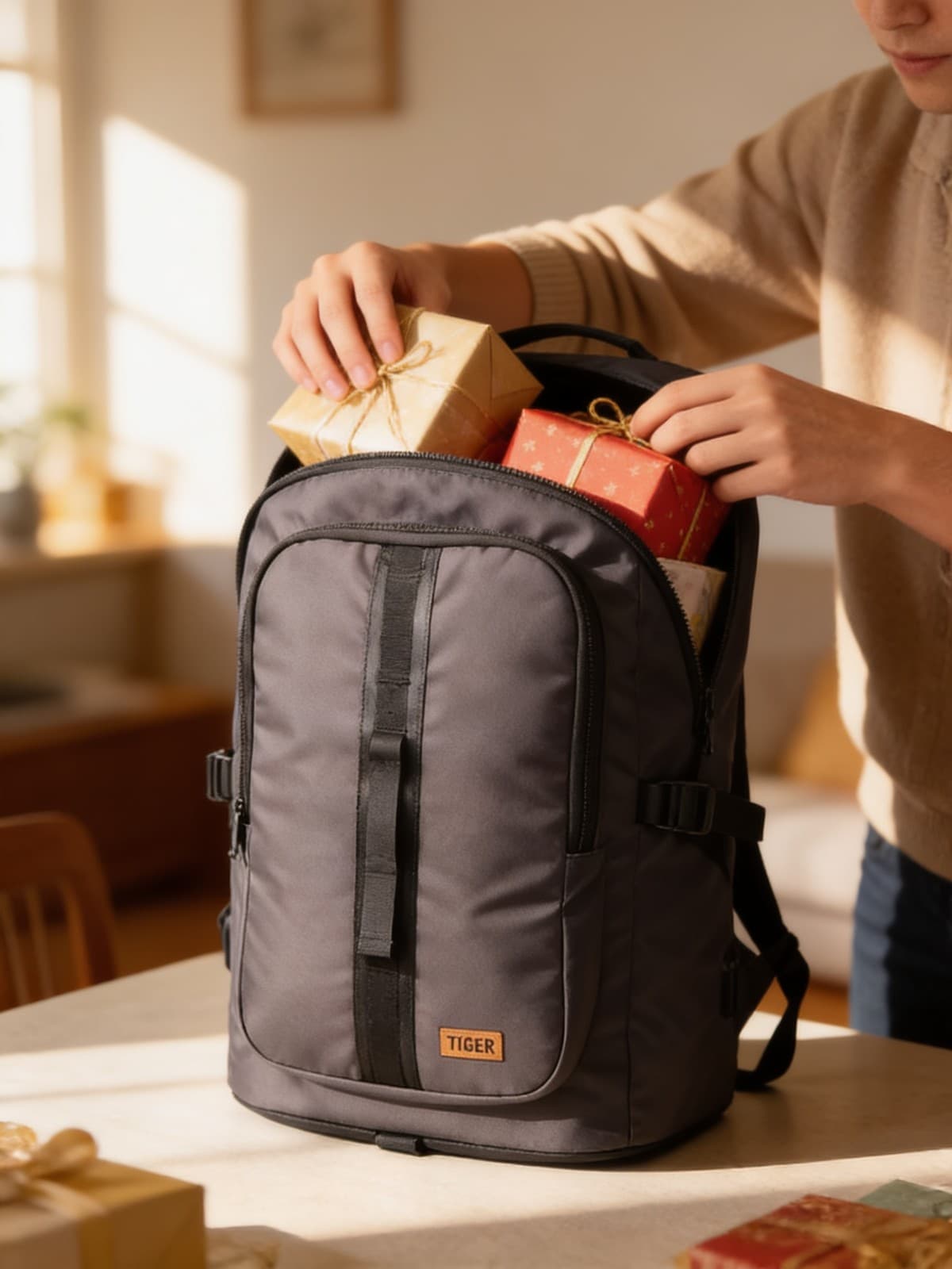 Explorer 3-in-1 Laptop Backpack, Duffel Bag, Sling Bag alternate