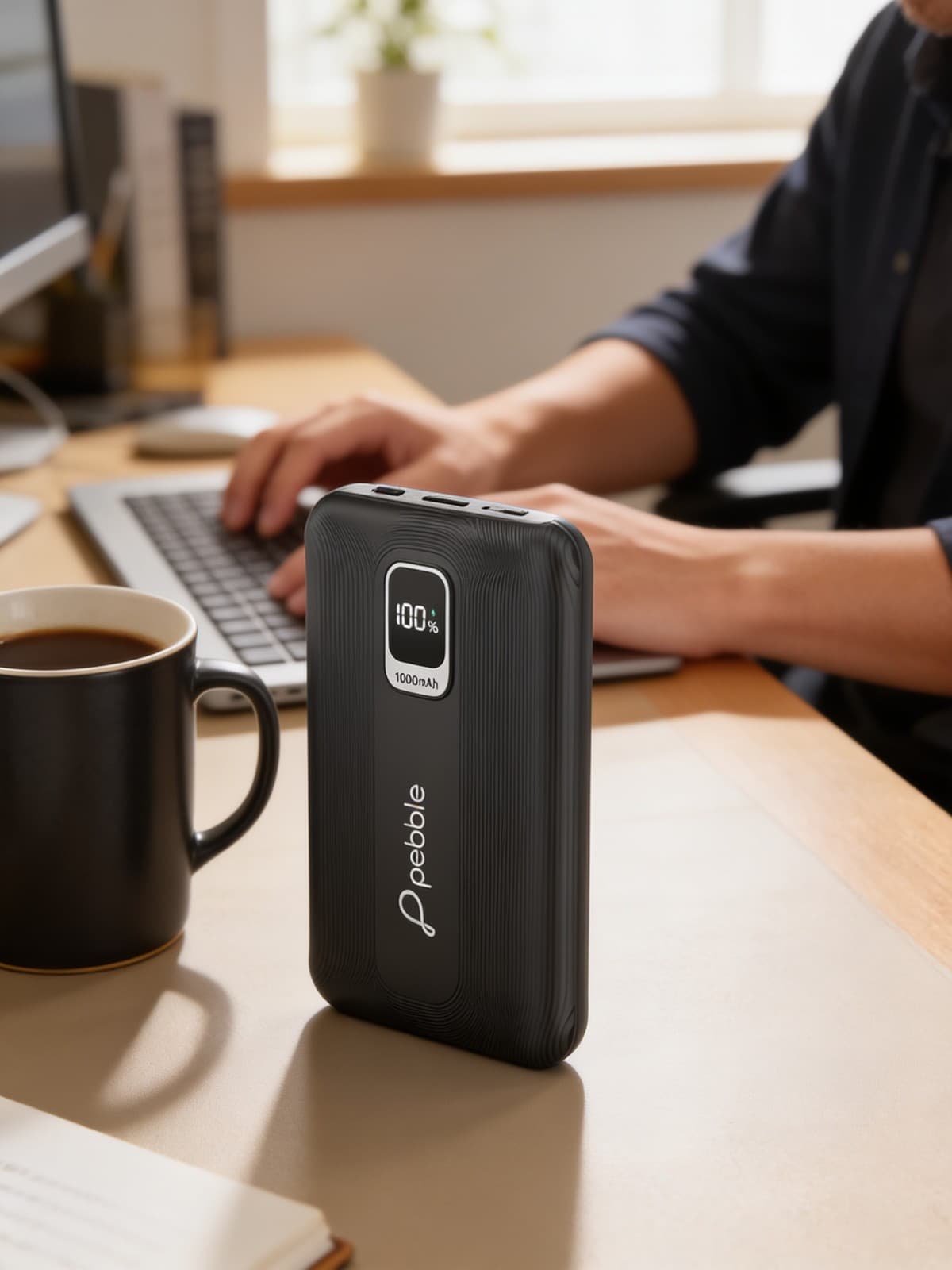 Rapid Air 22W Fast Charging 10000 mAh Power Bank alternate