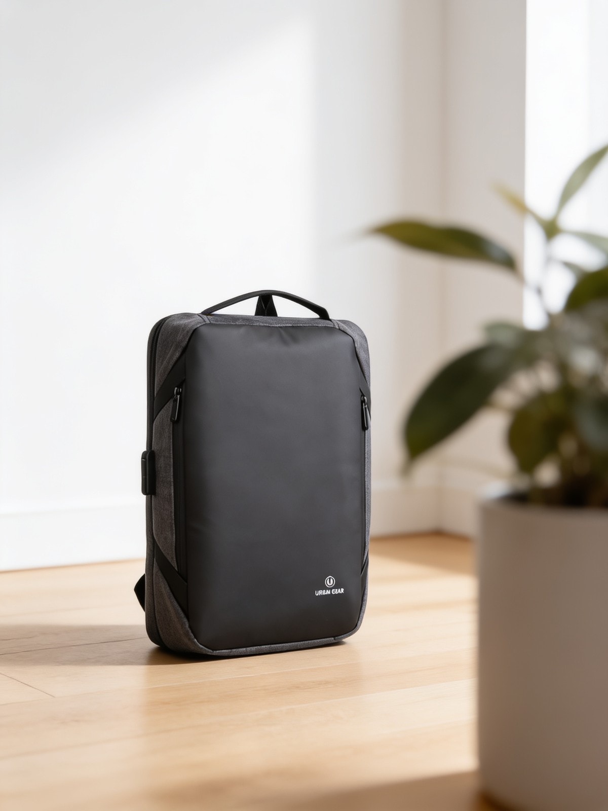 Karbon Anti-Theft Laptop Bag — corporate gift with your logo | ZYFTT
