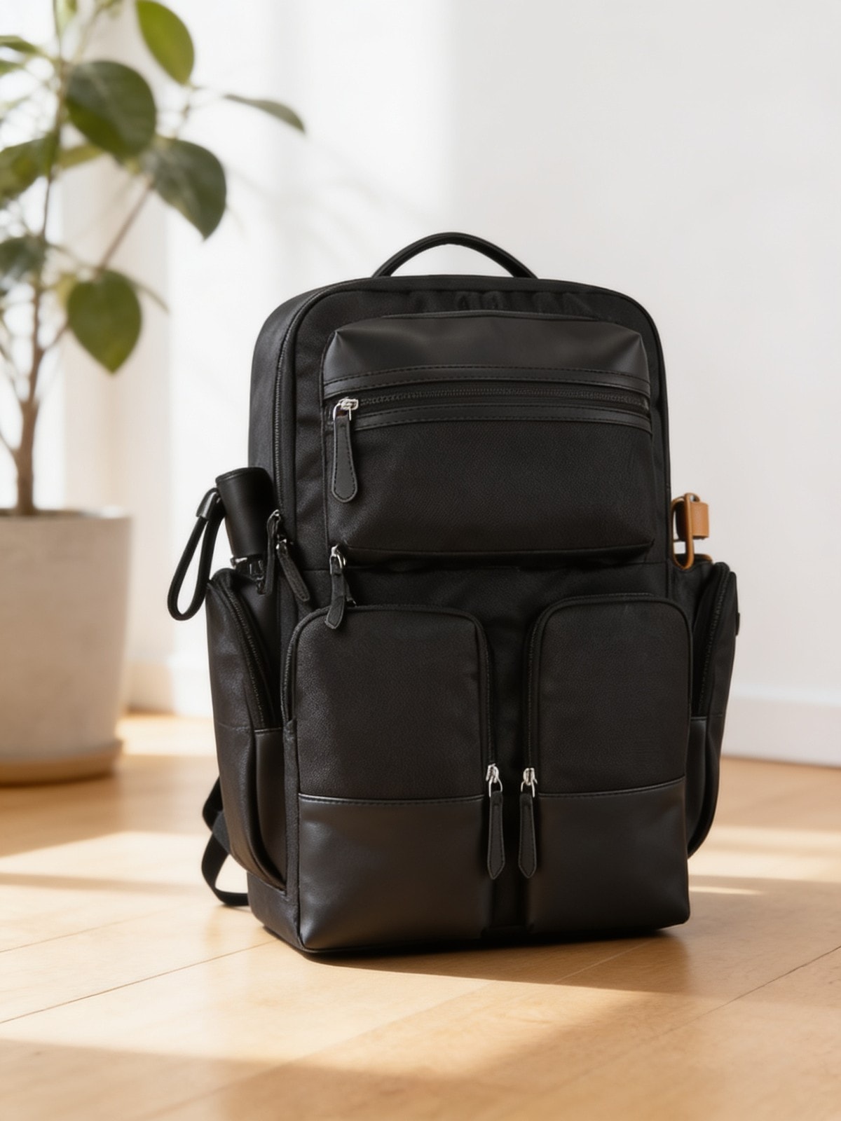 Linear Classic Laptop Backpack — corporate gift with your logo | ZYFTT