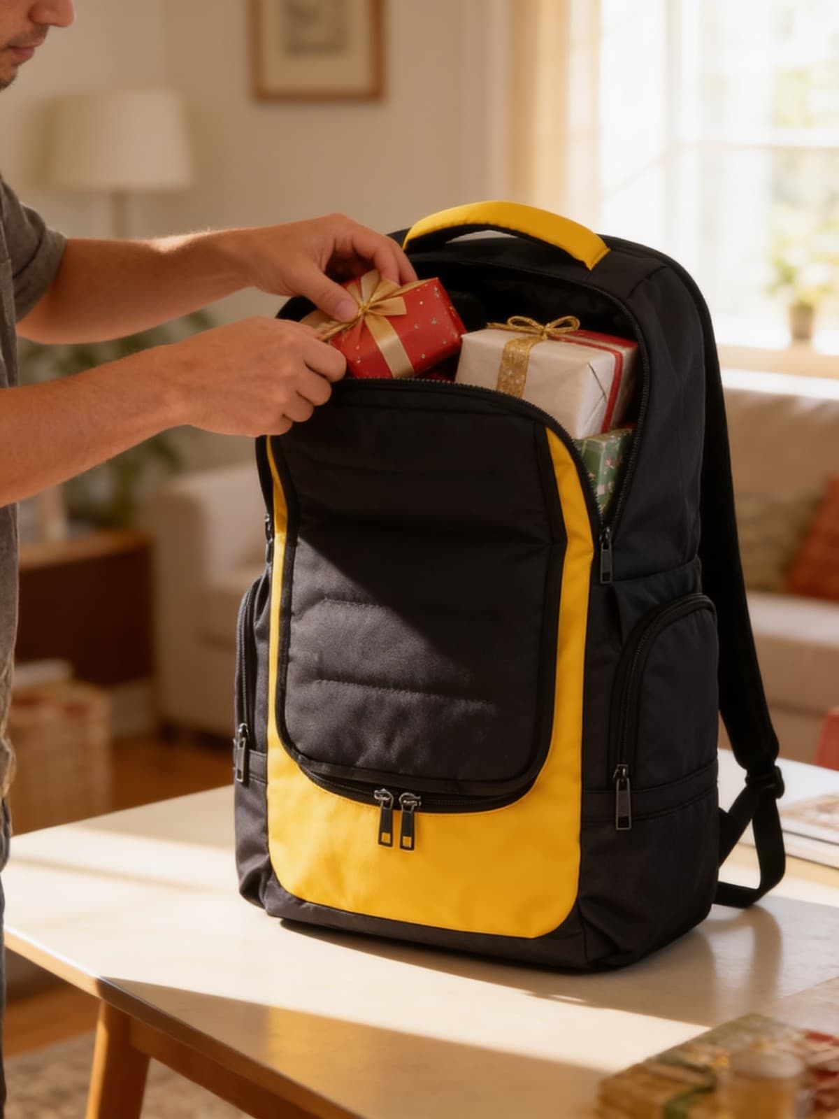 Venture: High Function Backpack With Multifunction Side Pockets alternate