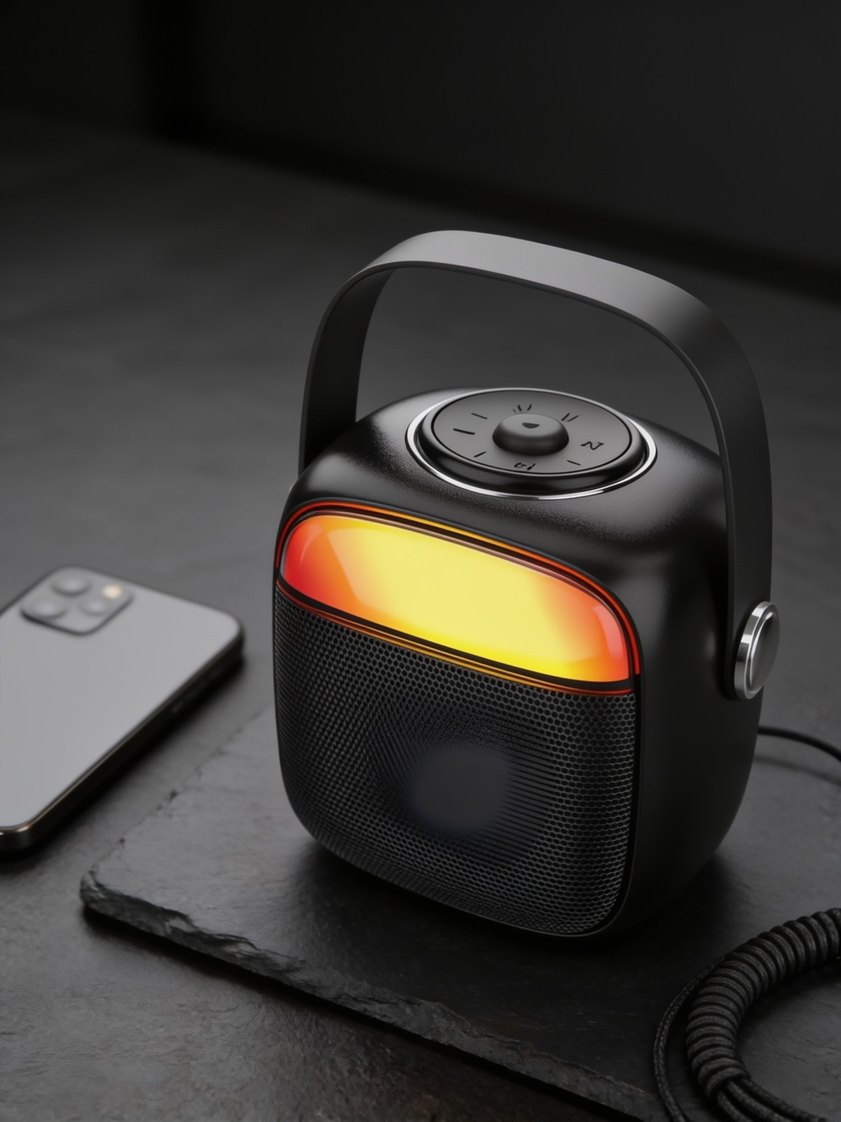 Flare 5W Portable Bluetooth Speaker with Deep Bass — corporate gift with your logo | ZYFTT