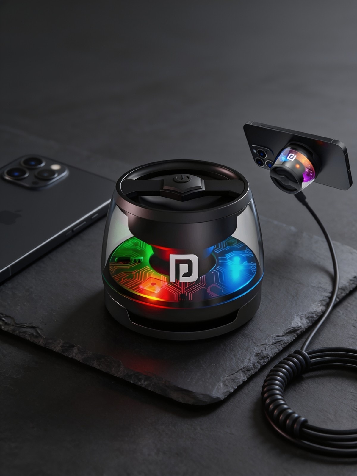 Nadya 6W Magnetic Bluetooth Speaker — corporate gift with your logo | ZYFTT